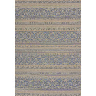 Surya Alfresco Rug Wayfair Solarium Blue Alfresco Indoor Outdoor Area Rug