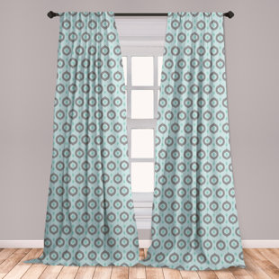 Seafoam Green Curtains Wayfair