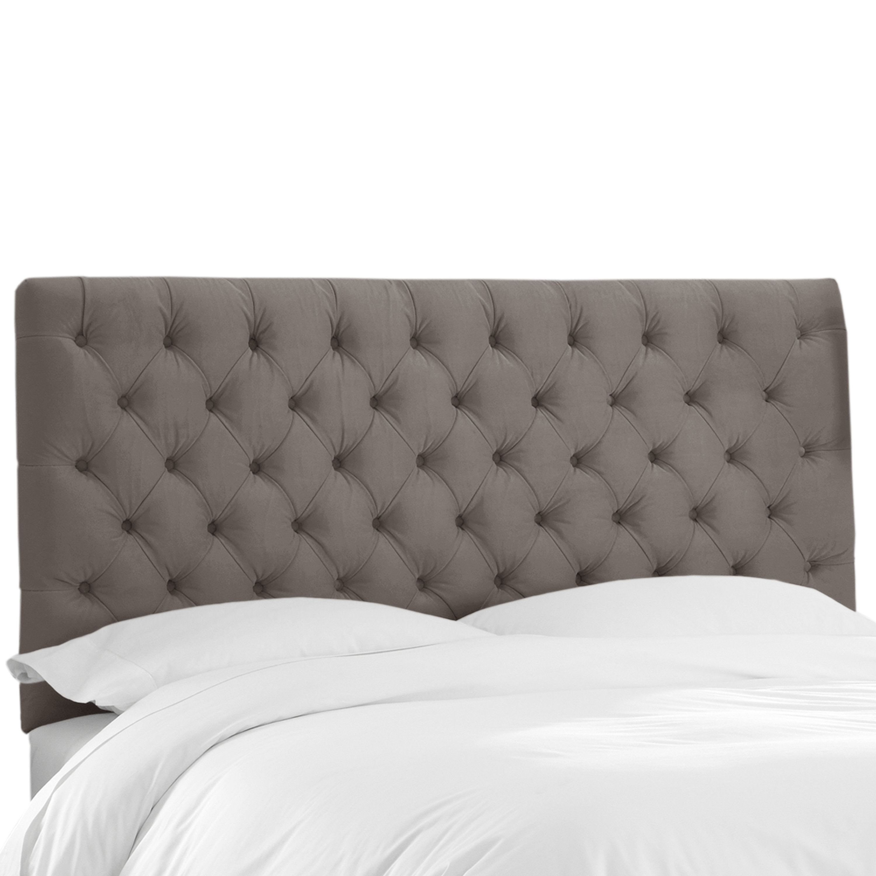 Twin Size Headboard PU Diamond Pattern with 4 Adjustable Positions Brand New!!