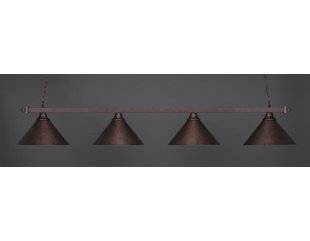 Go to store & view more images Red Barrel Studio Beale 4-Light Billiard Pendant