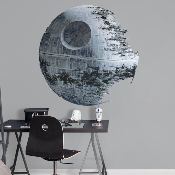 Star Wars Death Star Wall Decal