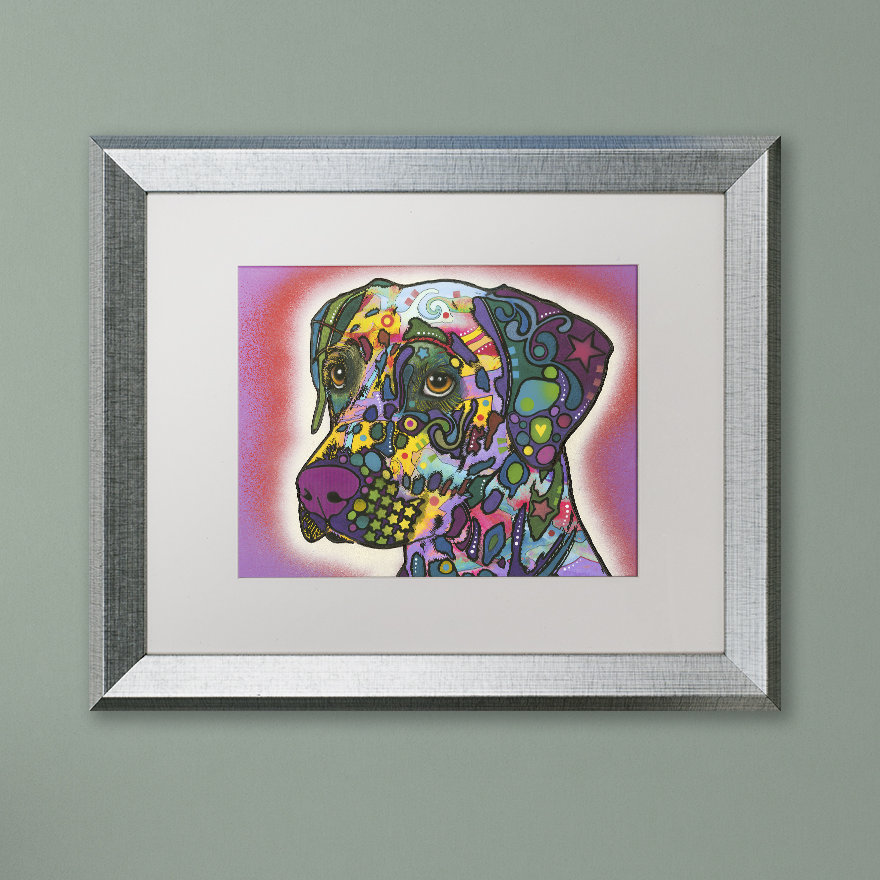 dalmatian canvas art