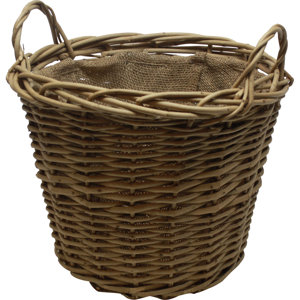 Holzkorb aus Weide von Castleton Home