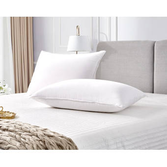 St James Home Luxe Down And Feathers Pillow Reviews Wayfair
