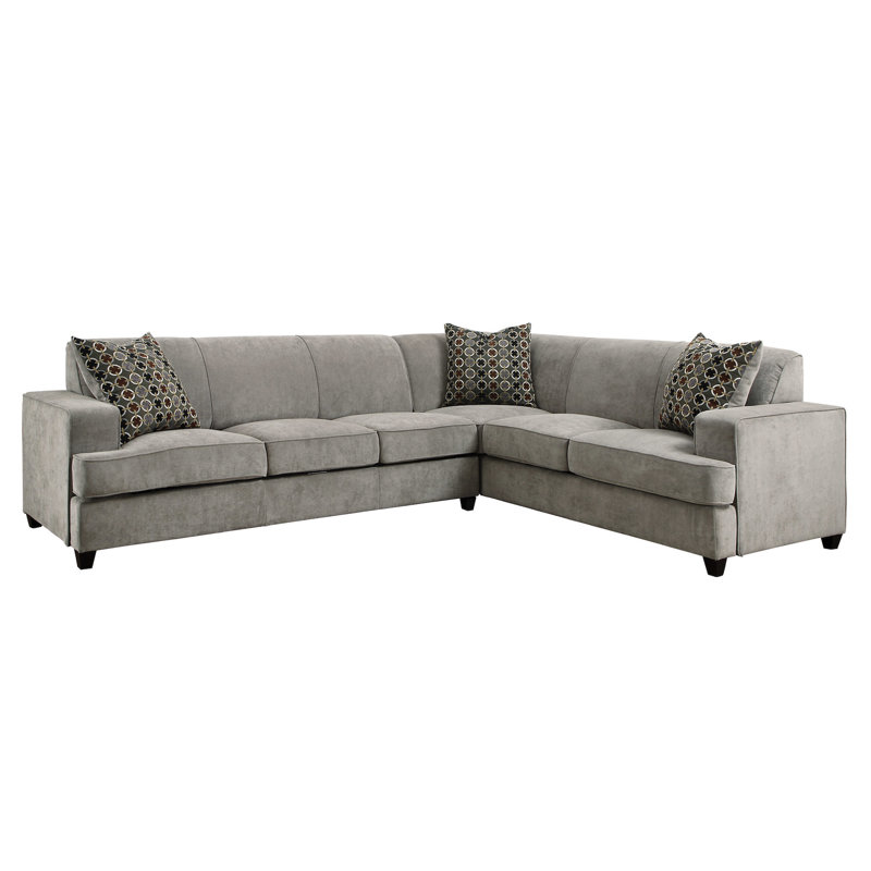 Alcott Hill Jake Right Hand Facing Sleeper Sectional Reviews Right Hand Facing Sleeper Sectional