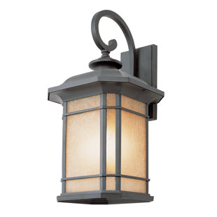 Go to store & view more images Newbury 3-Light Outdoor Wall Lantern by Loon Peak