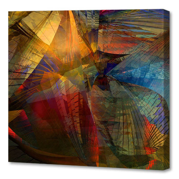 Menaul Fine Art Gemstone Flare By Scott J Menaul Graphic Art On
