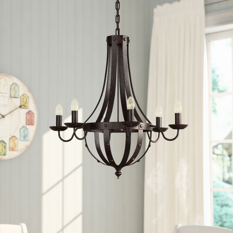 Birch Lane Foulds 6 Light Empire Chandelier Reviews Foulds 6 Light Empire Chandelier