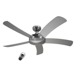 42 LED-Deckenventilator mit 3-farbigem Wechsellicht und Fernbedienung 4 Klingen-Deckenventilator Deckenventilator