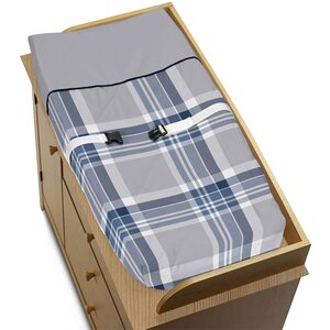 Plaid Changing Pad Cover