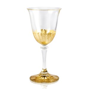 Oro 8 oz. White Wine Glass (Set of 4)