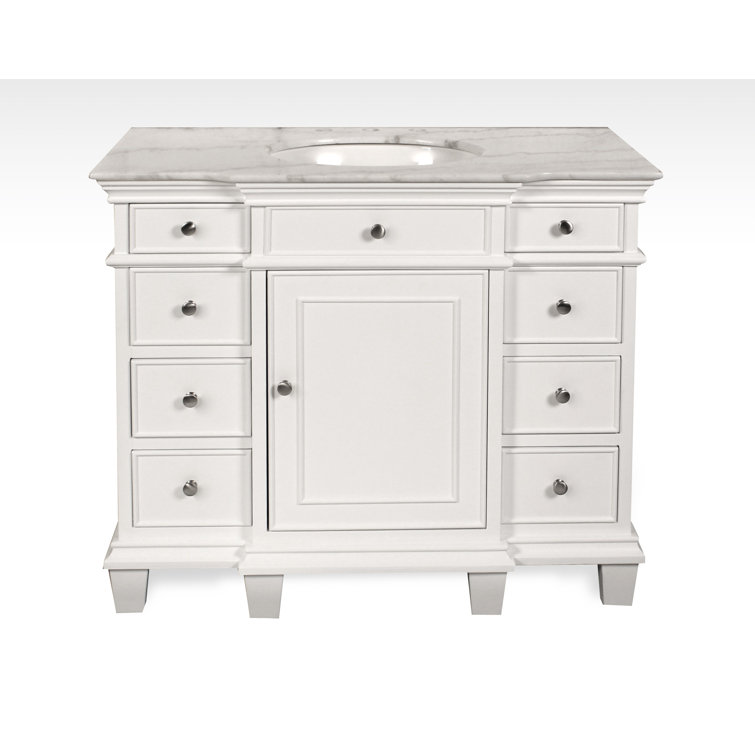 Decorating Details Inc. Wall Street 42" Single Bathroom Vanity Set