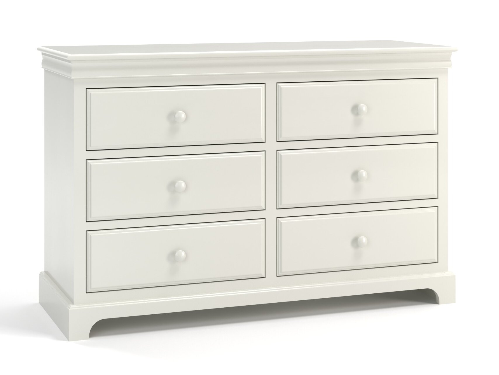 graco brooklyn 6 drawer double dresser