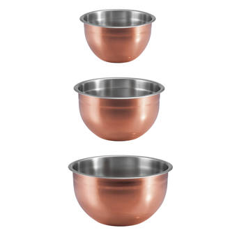Old Dutch International Solid Stone Hammered 3 Piece Mixing Bowl Set Reviews Joss Main We now recommend the thunder group standard. joss main