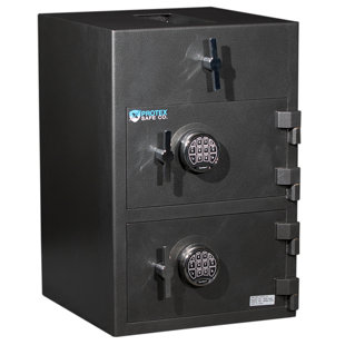 Top Loading Commercial Depository Safe with Electronic Lock by