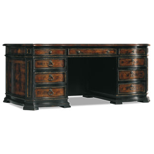 Go to store & view more images Hooker Furniture Grandover Executive Desk