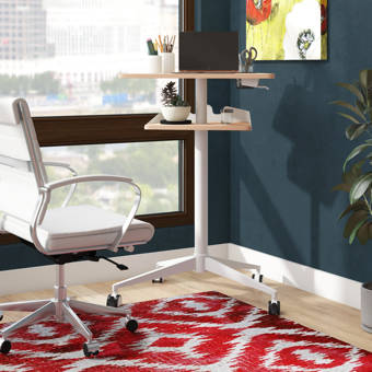 Symple Stuff Hogle Height Adjustable Standing Desk Wayfair