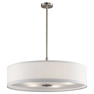 Monroe Street 5-Light Drum Pendant