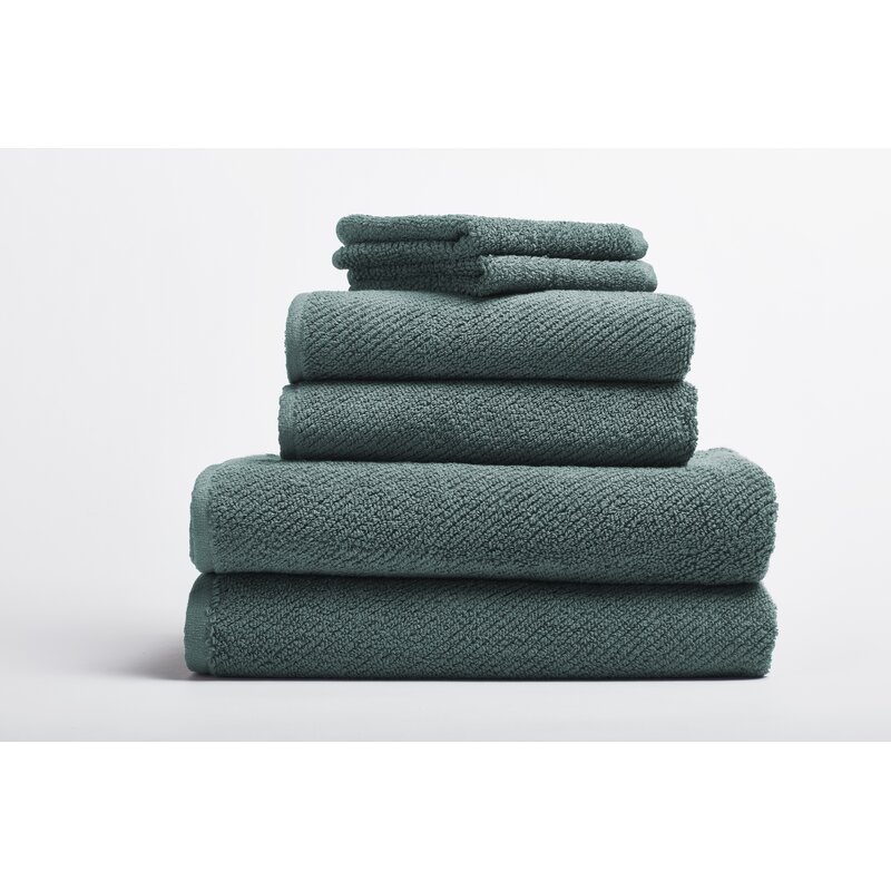 Coyuchi Air Weight 6 Piece 100% Cotton Towel Set & Reviews | Wayfair