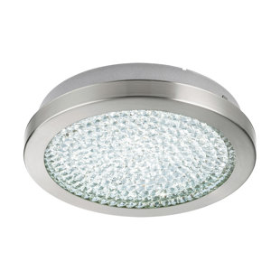 Christal Light Led Semi Flush Mount Christal Light Led Semi Flush Mount