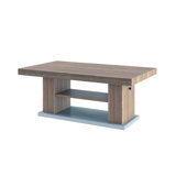 Sebnem Extendable Trestle Coffee Table by Latitude Run®