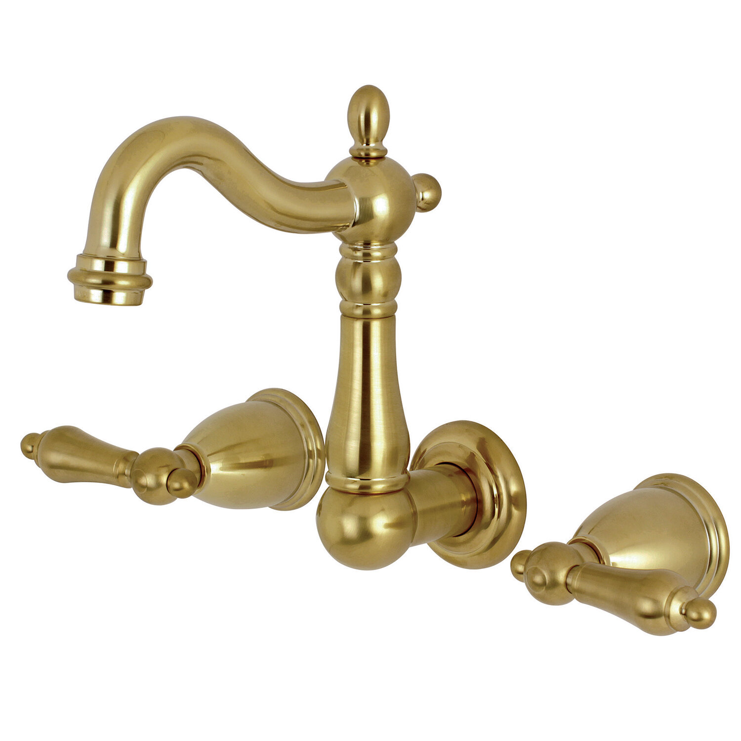 Kingston Brass Heritage Vessel Sink Bathroom Faucet | Wayfair