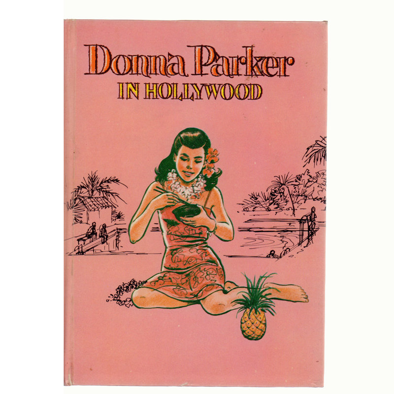 Booth Williams Authentic Donna Parker In Hollywood By Marcia Martin Decorative Book Perigold