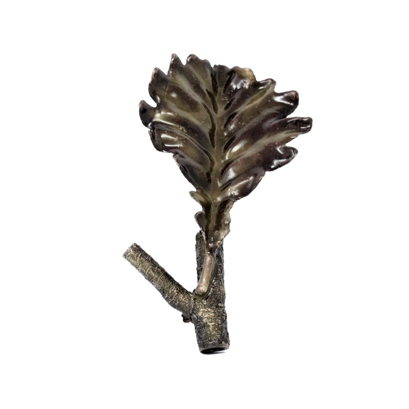 Timberbronze53 Llc Oak Leaf Finial Wayfair