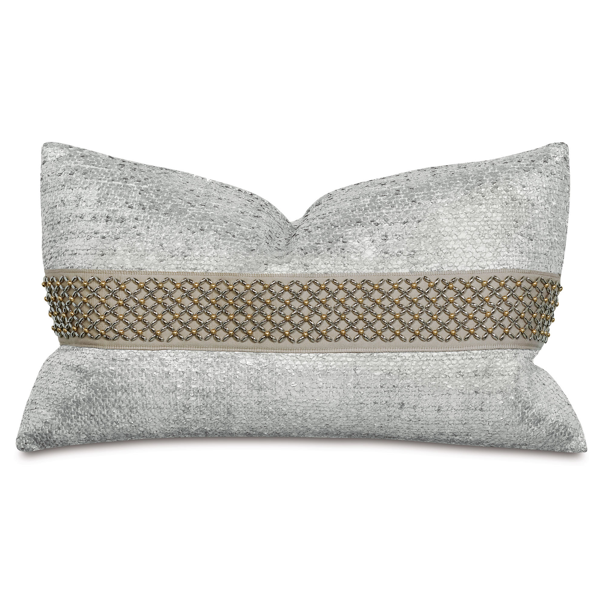beaded decorative pillows