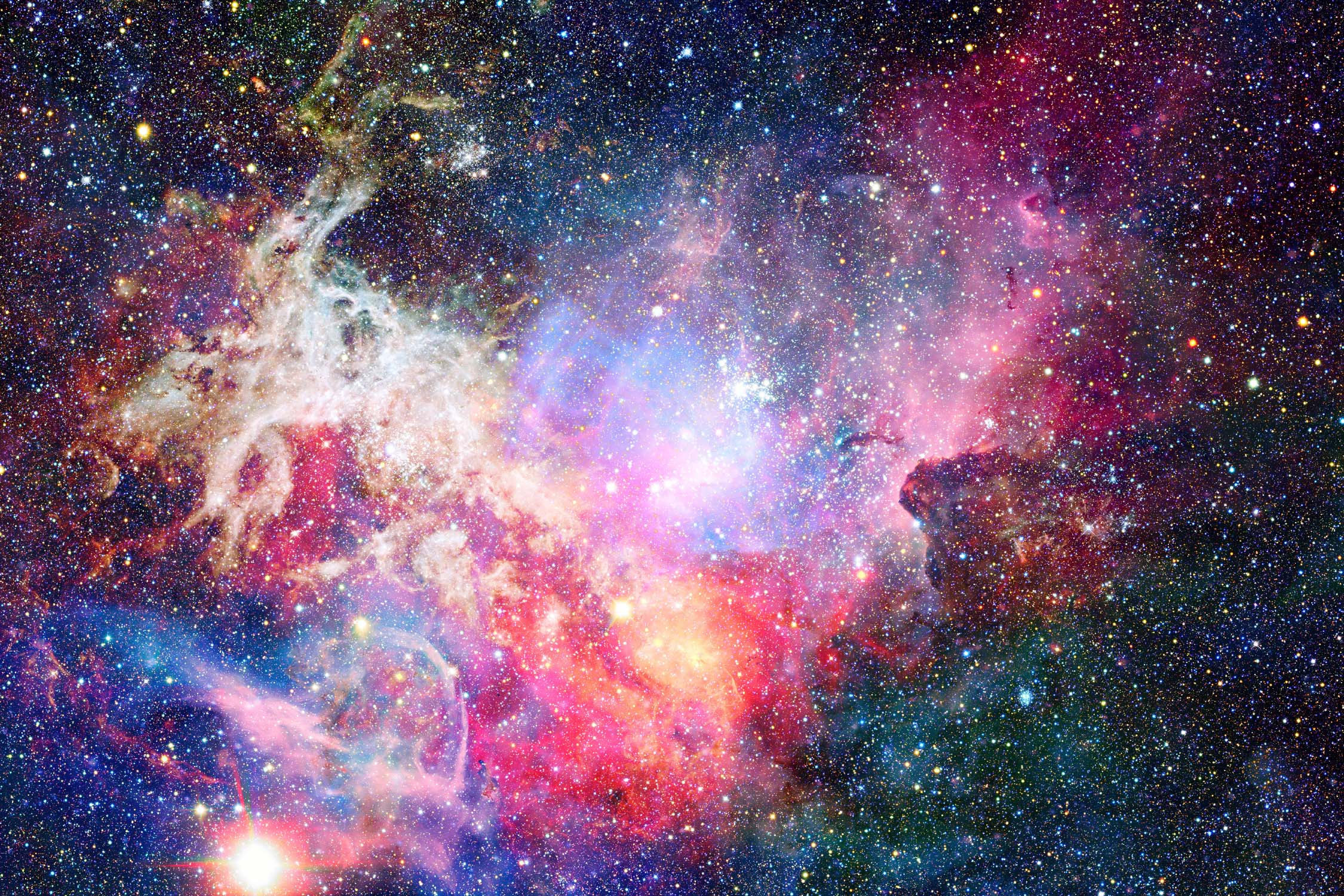 Ebern Designs Honora Removable Nebula Space Watercolor Galaxy 7 92 L X 150 W Peel And Stick Wallpaper Roll Wayfair