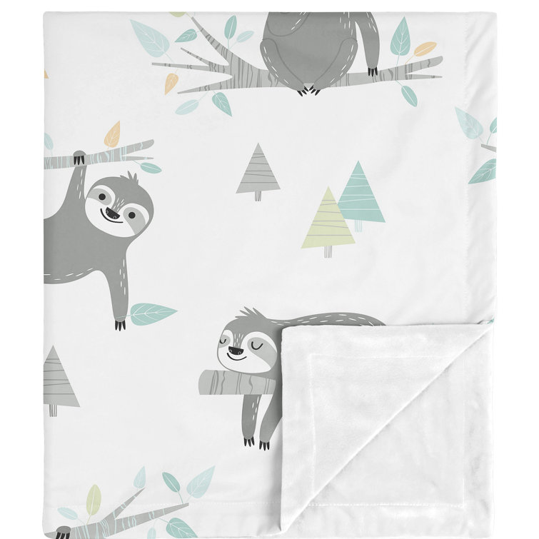 sloth security blanket