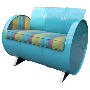 Go to store & view more images Drum Works Furniture Astoria Lagoon Indoor/Outdoor Armchair