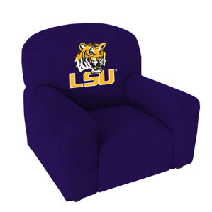 NCAA Stationary Kids Club Chair by Imperial
