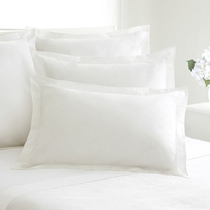 Fresh Ideas Tailored Euro Pillow Cover Reviews Joss Main