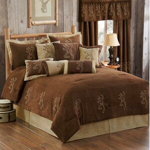 Buckmark Comforter Set