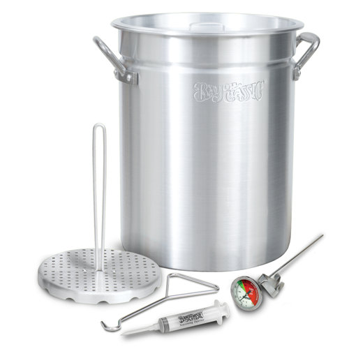 Bayou Classic® 3025 - 30-qt Aluminum Turkey Fryer ...