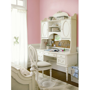Chassidy 2 Drawer Hutch by Harriet Bee