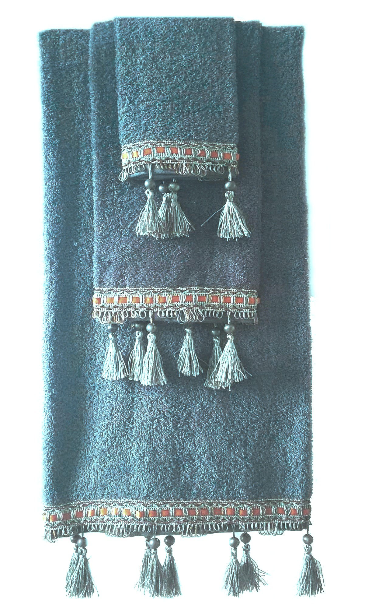 Charlton Home Simcox 3 Piece 100 Cotton Towel Set Reviews Wayfair