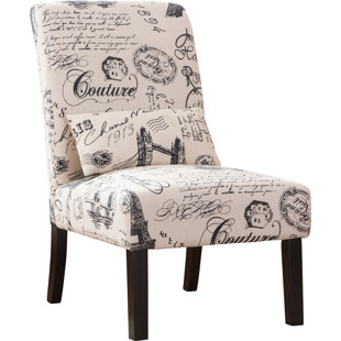 Pisano Slipper Chair by Roundhill Furniture Best Choices