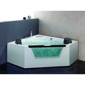 Corner Bathtubs You\'ll Love | Wayfair Corner Bathtubs You\'ll Love | Wayfair