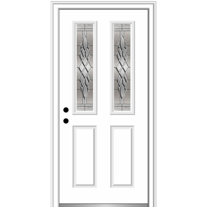 Grace Steel Prehung Front Entry Door