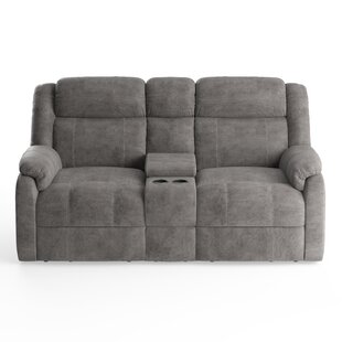Avalon Gray Reclining Loveseat By American Wholesale Furniture