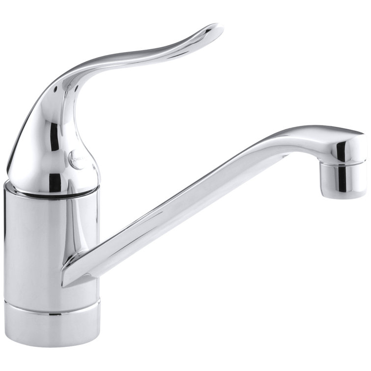 Kohler Coralais Single Handle Kitchen Sink Faucet Wayfair