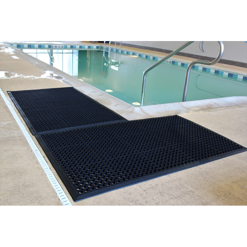 Symple Stuff AntiFatigue Drainage Commercial Utility Mat & Reviews