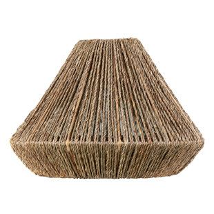 Rattan And Bamboo Furniture Wayfair 15 Bamboo Rattan Novelty Pendant Shade