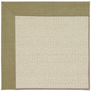 Inspirit Machine Tufted Basil/Beige Area Rug