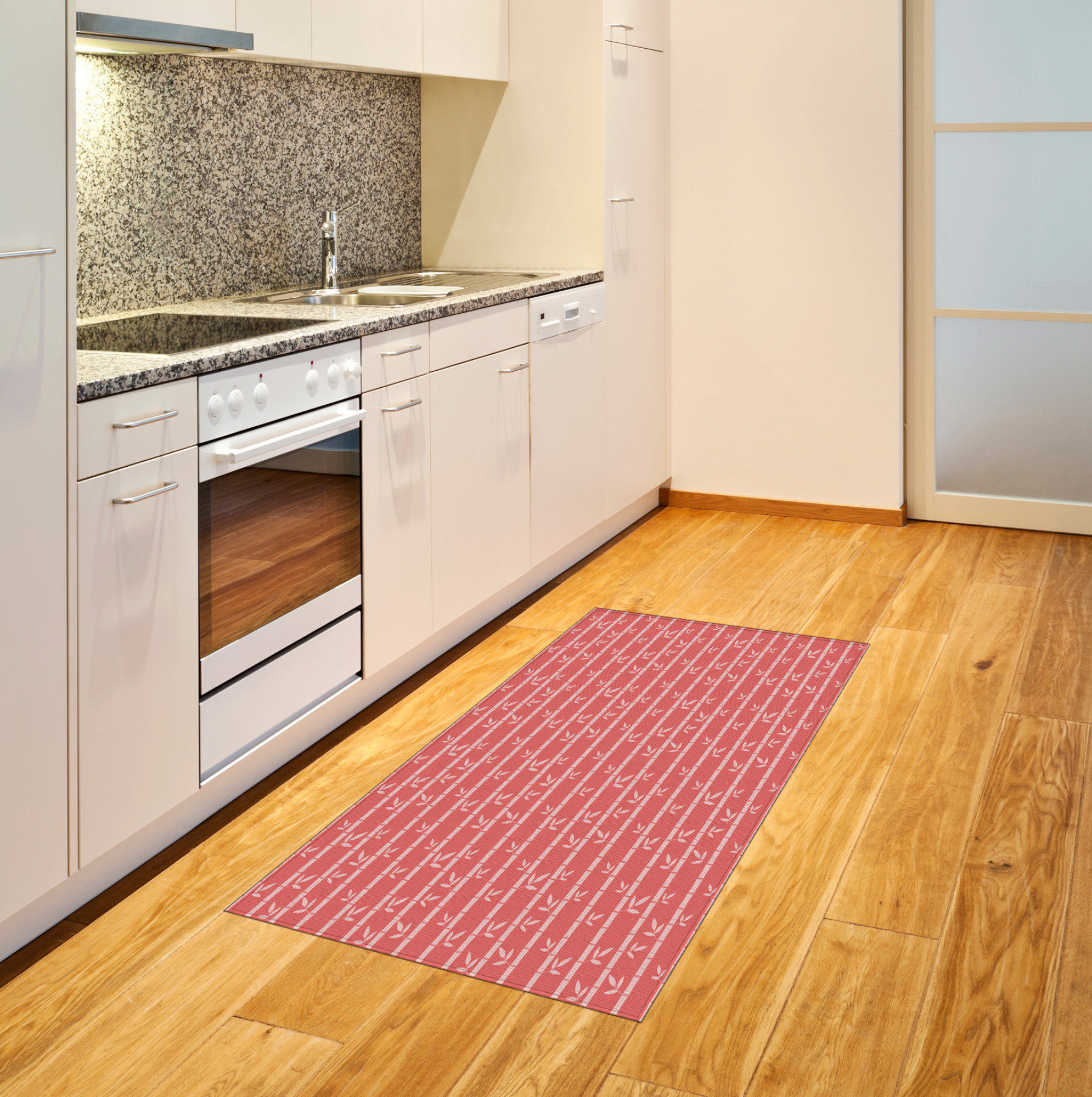East Urban Home Forest Pink Area Rug Wayfair East Urban Home Forest Pink Area Rug