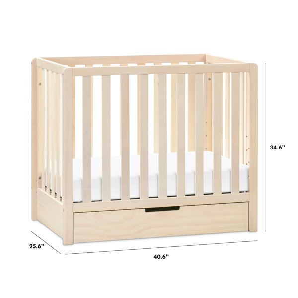 crib size trundle bed