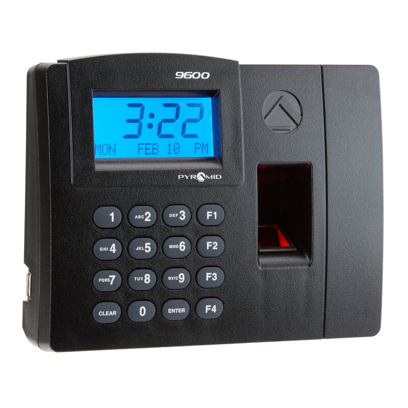 biometric time clock systems