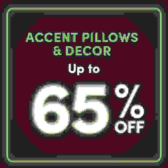 Accent Pillows & Décor